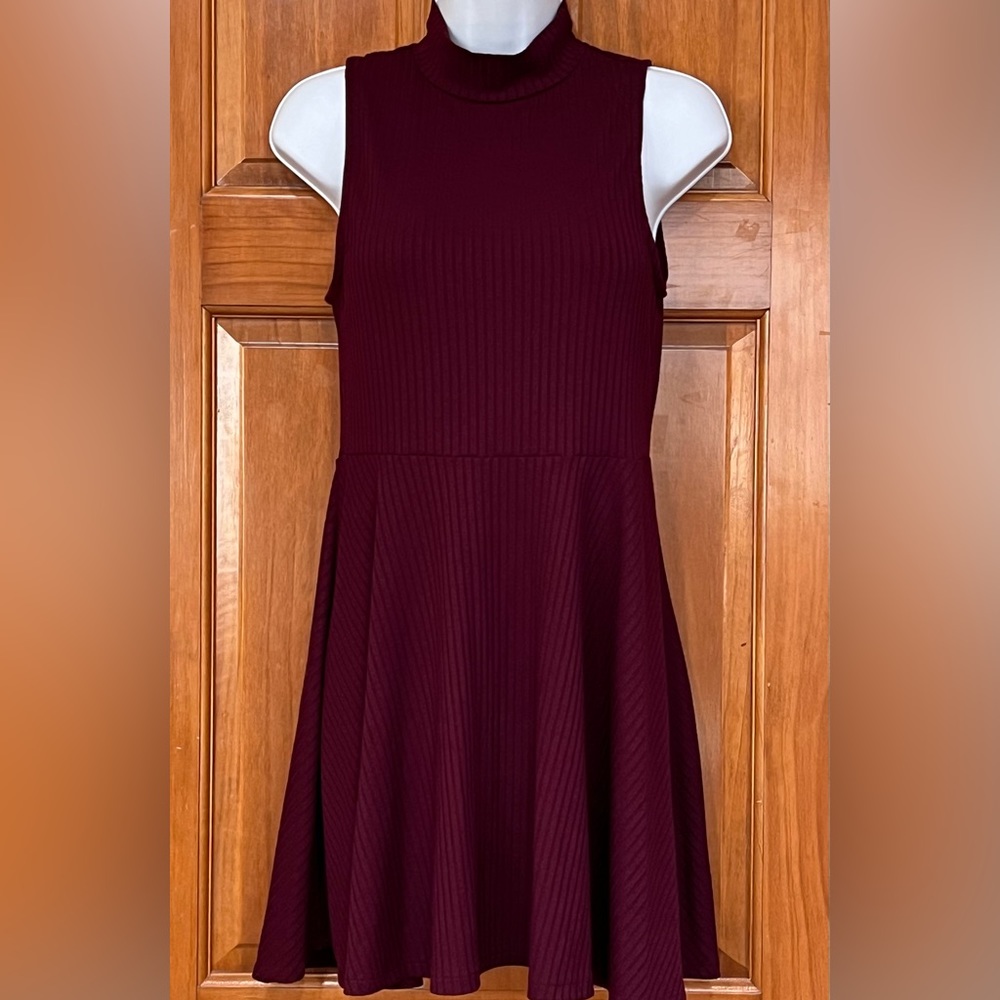 Sleeveless Skater Dress